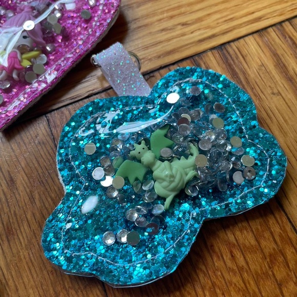 Mythological Creatures Handmade Keychains - Picture 2 of 3